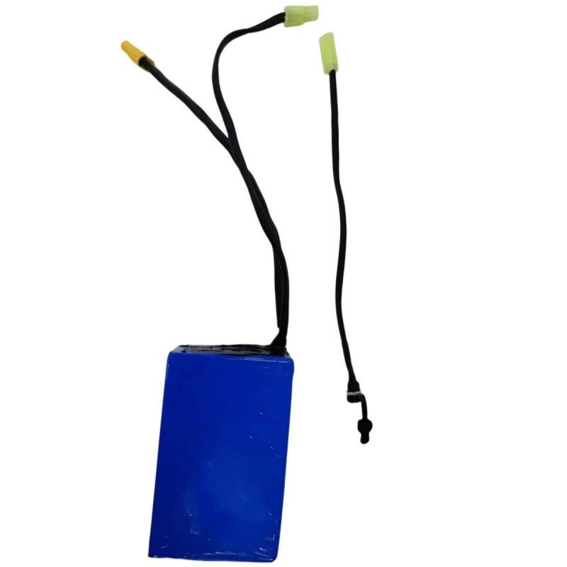 カスタマイズされた18650 バッテリーパック 36V 2600mAh 10セル 充電用の小さなタミヤ転送プラグ
