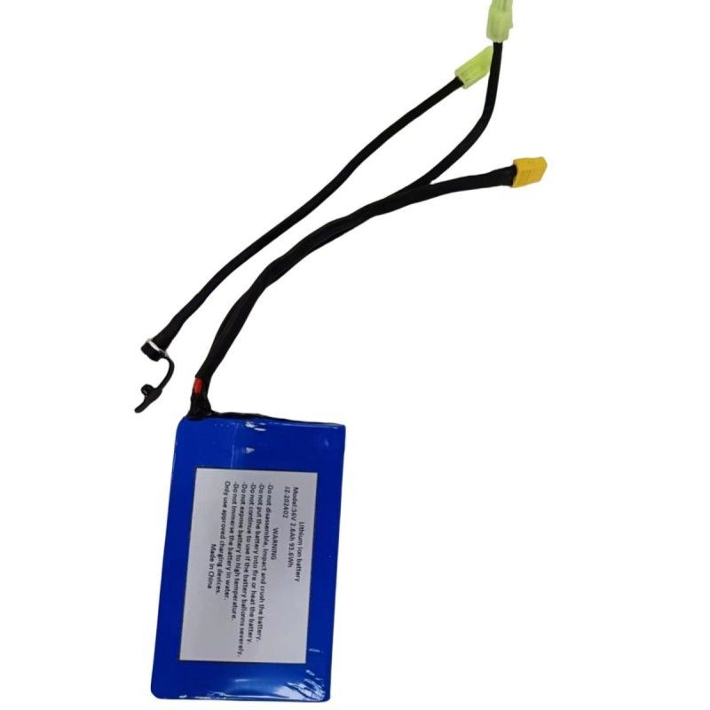 カスタマイズされた18650 バッテリーパック 36V 2600mAh 10セル 充電用の小さなタミヤ転送プラグ
