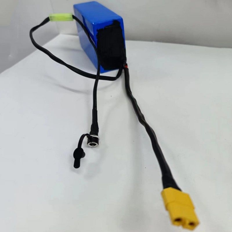 カスタマイズされた18650 バッテリーパック 36V 2600mAh 10セル 充電用の小さなタミヤ転送プラグ