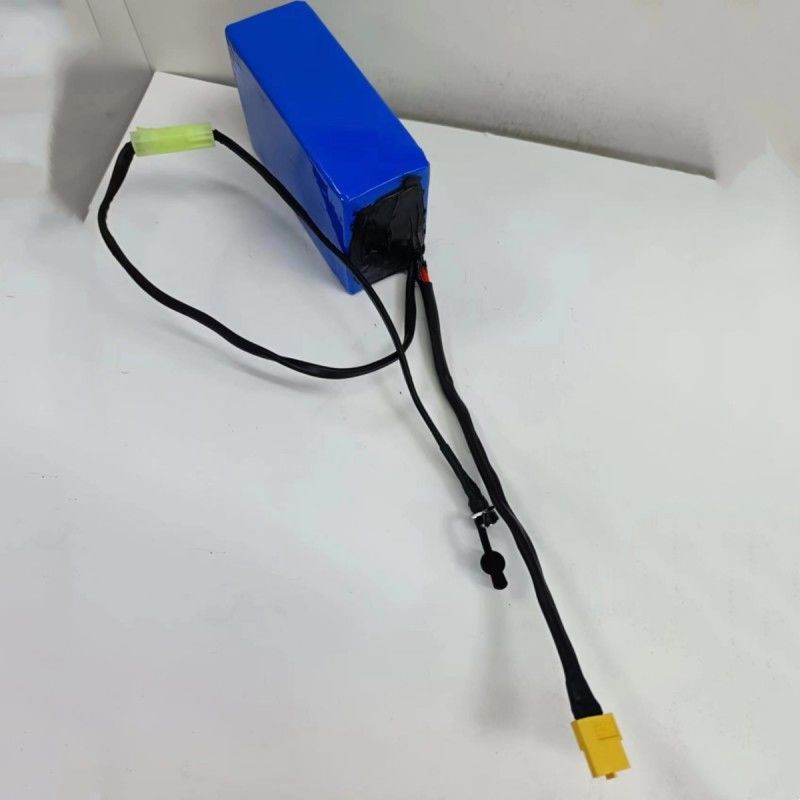 カスタマイズされた18650 バッテリーパック 36V 2600mAh 10セル 充電用の小さなタミヤ転送プラグ