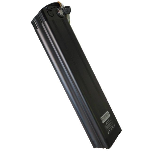 48V 20Ah シルバーフィッシュスタイル エバイクのバッテリーパック 13S8P 104pcs セル 515mm 長さ