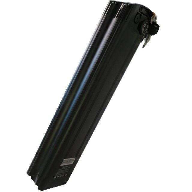 48V 20Ah シルバーフィッシュスタイル エバイクのバッテリーパック 13S8P 104pcs セル 515mm 長さ