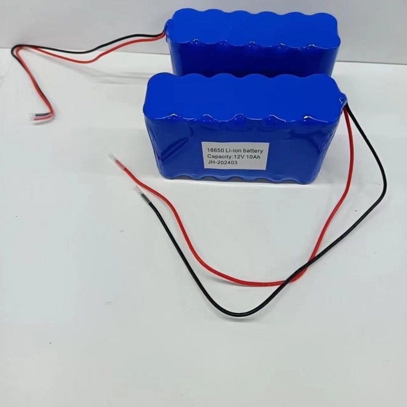 18650 リイオン電池 11.1V 8Ah 3S4P コンパクトサイズのカスタム電池パック