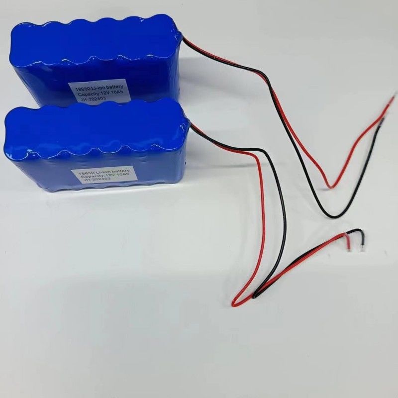 18650 リイオン電池 11.1V 8Ah 3S4P コンパクトサイズのカスタム電池パック