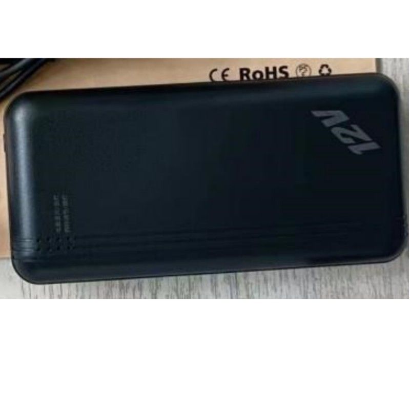 リイオン電池 パワーバンク 12V ファンの電池 20000mah 作業時間 10-12H エアコン服用