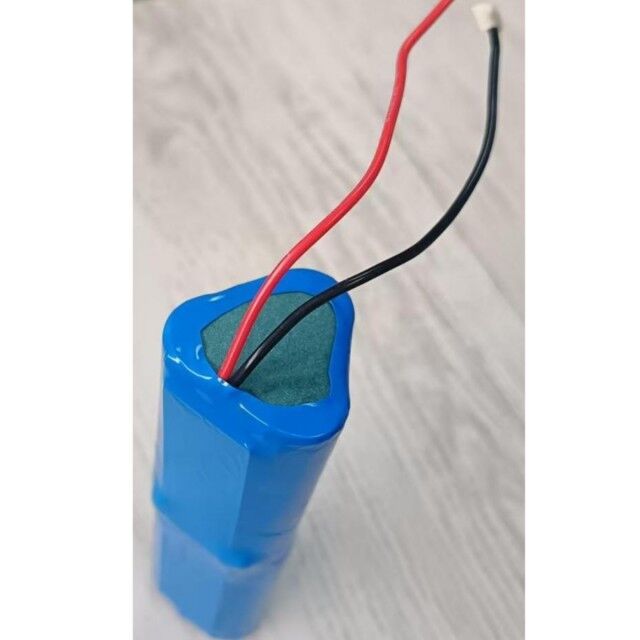 カスタム トライアングル バッテリー パック 18650 6s1p 22.2V 3500mAh バッテリー マッサージ 銃