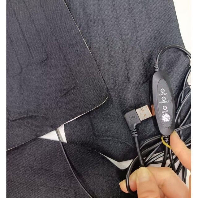 カスタムヒートパッド 30X15cm 3pads in One 12V 布のヒーター