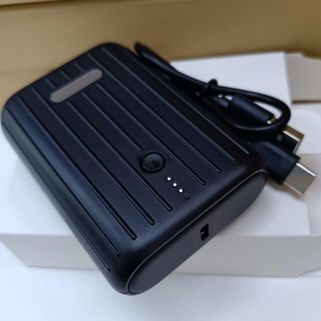 夏の労働者ファンジャケット 100% 綿長袖ジャケットファン電源銀行 10000mAh 溶接機用