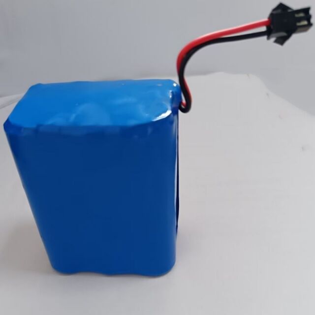 医療機器のための SM-2P プラグが付いている習慣 18650 3S2P バッテリー パック 11.1V 4Ah 4000mAh