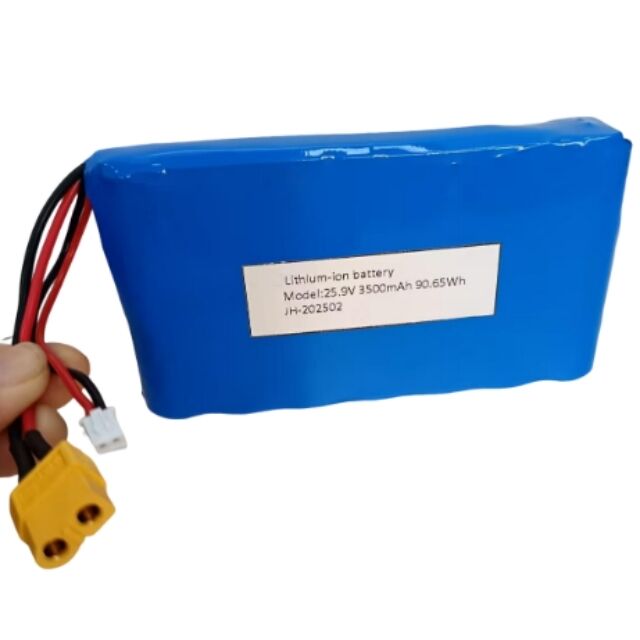 カスタム バッテリー パック 7s1p 18650 24V 3500mAh 350W モーター用 Xt60プラグ