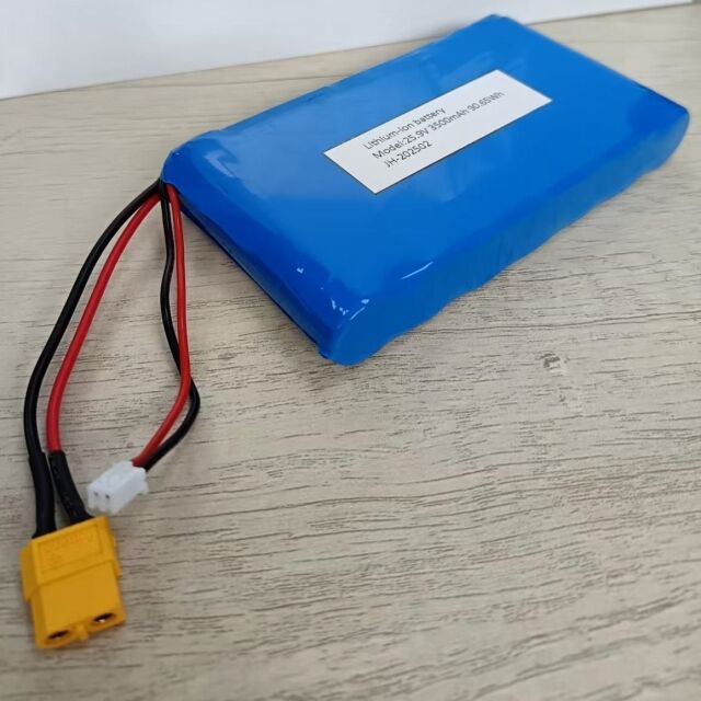 カスタム バッテリー パック 7s1p 18650 24V 3500mAh 350W モーター用 Xt60プラグ