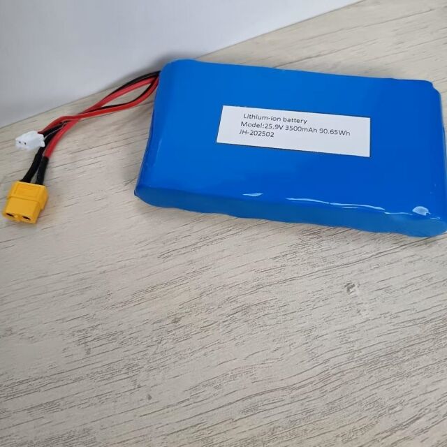 カスタム バッテリー パック 7s1p 18650 24V 3500mAh 350W モーター用 Xt60プラグ